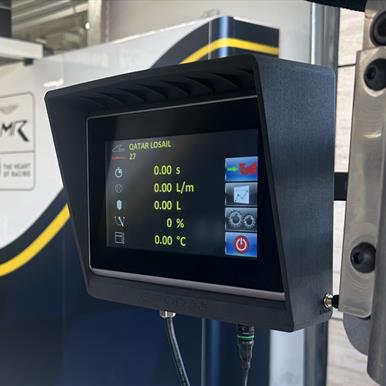 E-POD WEC Flowmeter Display