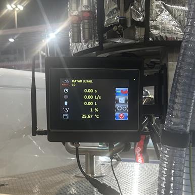 E-POD WEC Flowmeter Display 3
